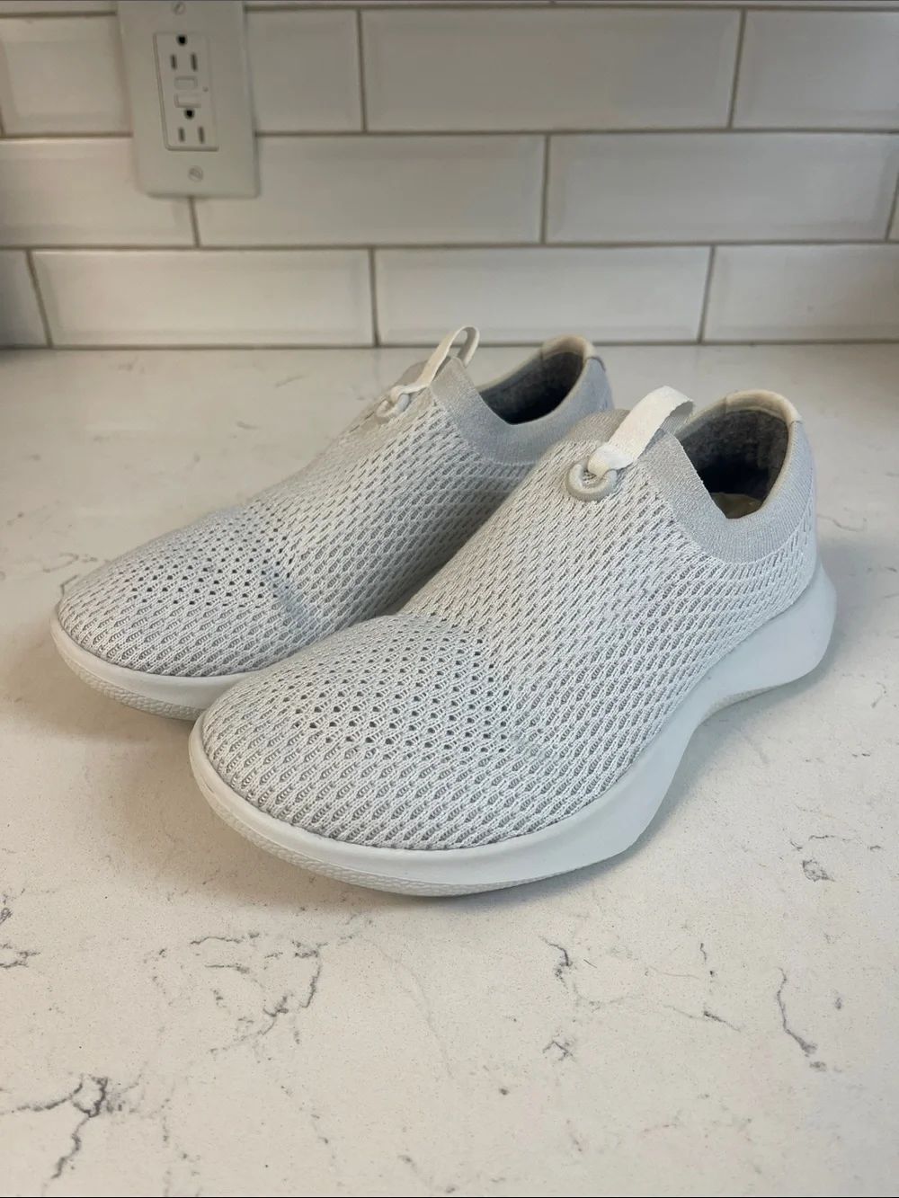 Allbirds Women's Tree Dasher Relay - Blizzard Size 7